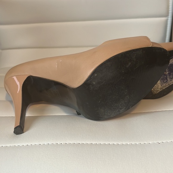 nude platform pump - Picture 4 of 4